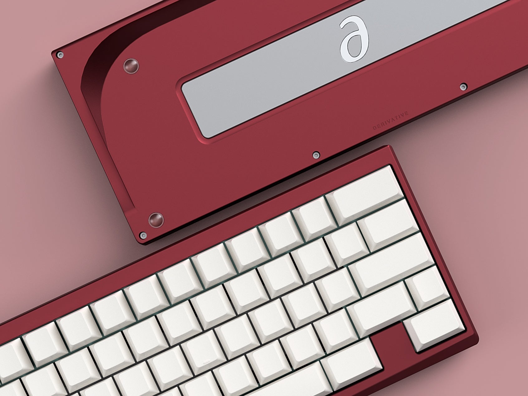 【新品】JJW Derivative Clay WKL jjw Derivative R1 with GMK Klassiker : r/MechanicalKeyboards